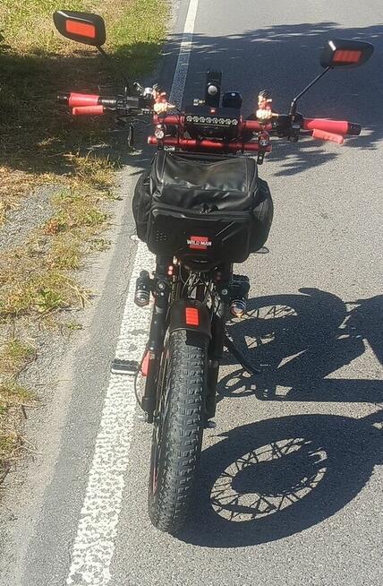 Rower elektryczny Ridtar Q 20 Pro 4x bateria