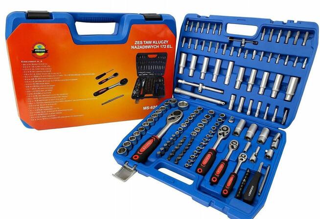 Klucze 172 elementy 199zl