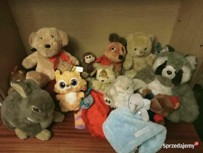 Sprzedam pluszaki