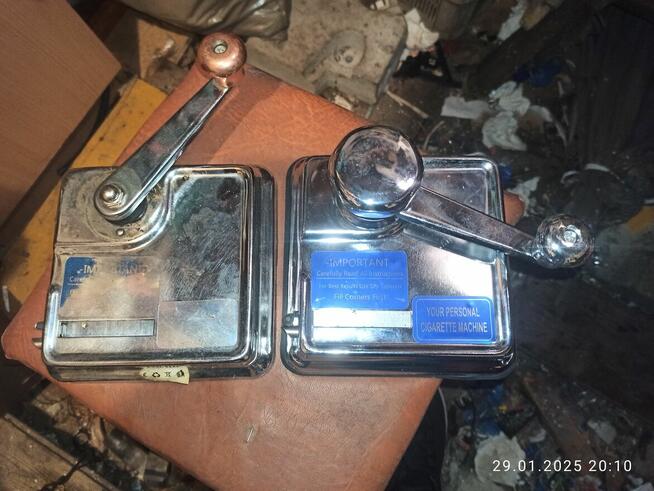 Maszynki do robienia papierosów