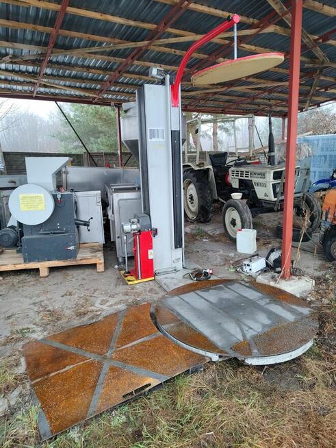 Owijarka do palet folią stretch Pragometal WMS 15 Optimum