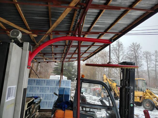 Owijarka do palet folią stretch Pragometal WMS 15 Optimum