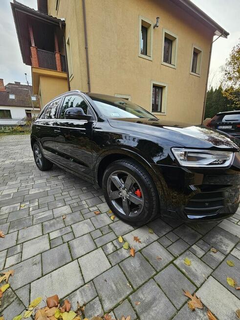Audi Q3 4x4 Stronic garażowany Hak 2.0 benzyna automat