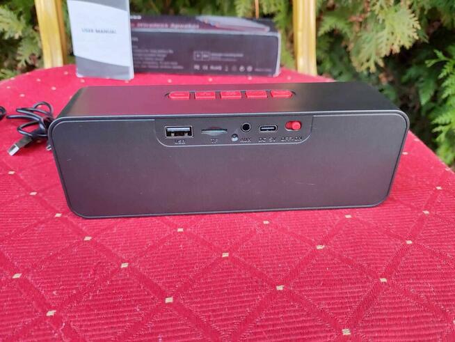 Przenośny Głośnik bezprzewodowy Bluetooth Radio 3D stereo