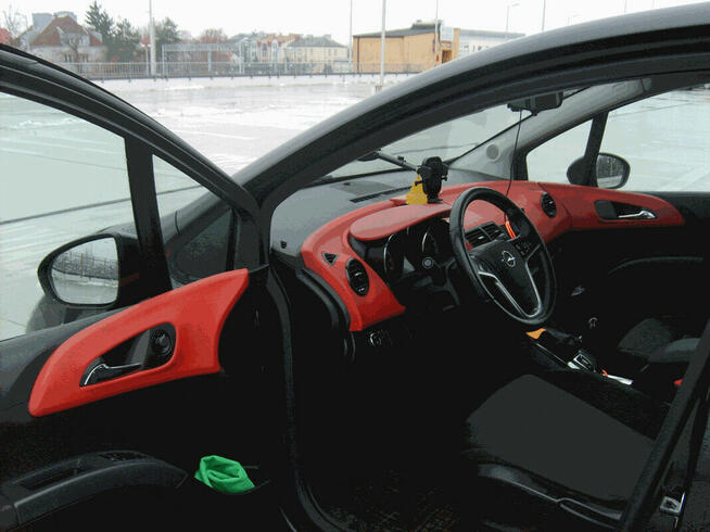 Opel Meriva 1.4 TURBO 140 KM Enjoy benzyna 2010 r sprzedam