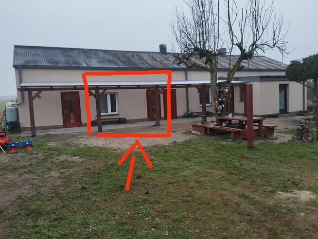 Wynajmę część domu na wsi