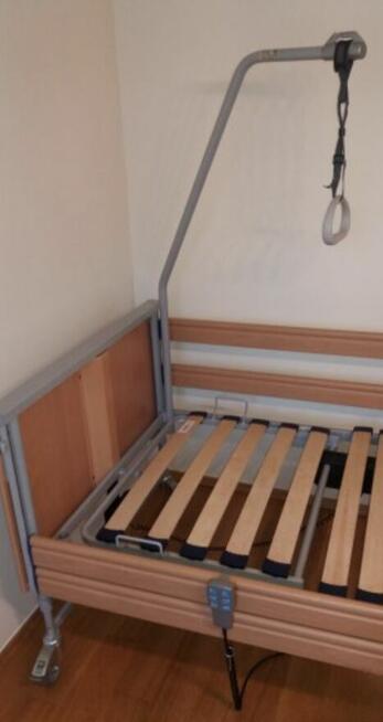 Łóżko rehabilitacyjne do wynajęcia