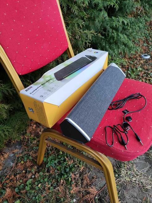 Soundbar Głośnik Do Telewizora TV Komputera PC MP3 Bluetooth