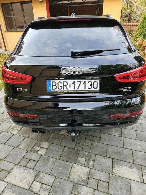 Audi Q3 4x4 Stronic garażowany Hak 2.0 benzyna automat