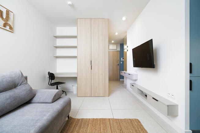 Luksusowy apartament 1-pok, rynek, prestiżowa lokalizacja Ks