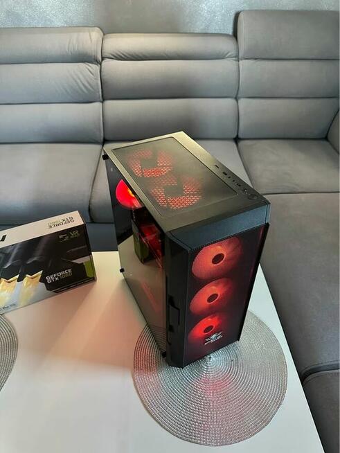 Komputer Gamingowy RGB i5-8400, gtx 1060 6GB, 16gb ram ddr4