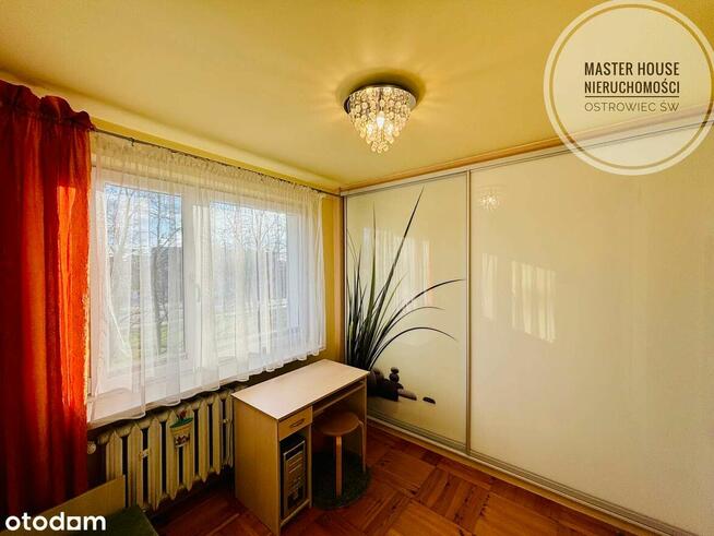 3 pokoje, 57,69 m², duży balkon, Stawki –Ostrowiec Św