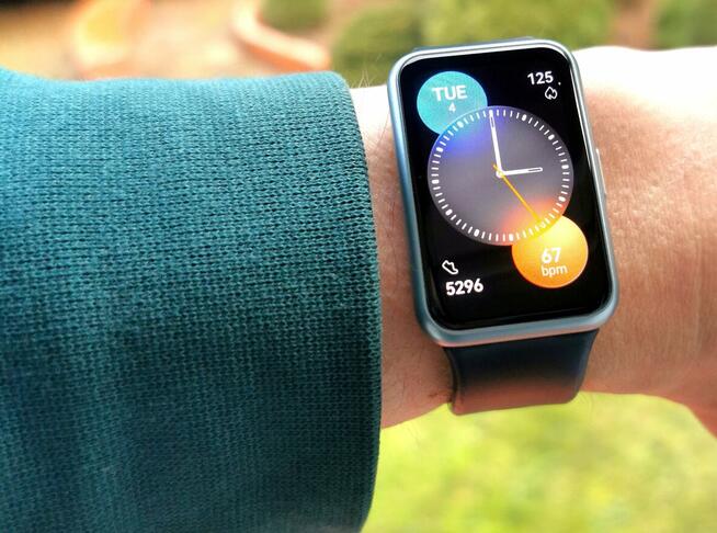 Smartwach Huawei Watch Fit 1 SE Trzy Paski Etui 1 Właściciel