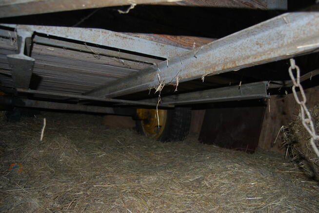 Dwukółka Przyczepka do ciągnika