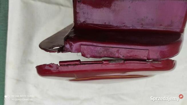 Puszka narzędziowa, akumulatorowa lewa Jawa Kiwaczka Panelka