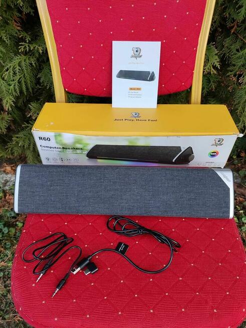 Soundbar Głośnik Do Telewizora TV Komputera PC MP3 Bluetooth