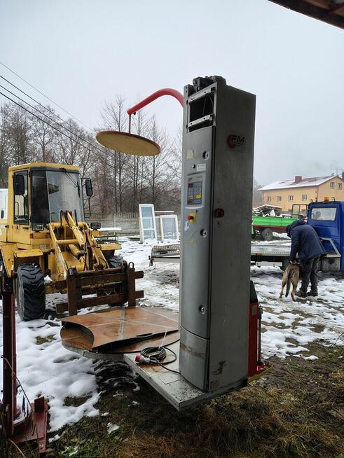 Owijarka do palet folią stretch Pragometal WMS 15 Optimum