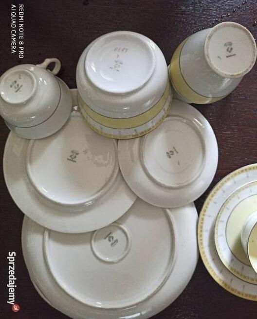 Serwis do herbaty. Epiag. Czechoslowakia. Pochodzi z Czech