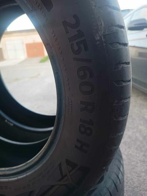 Opony letnie Continental. 215/60R18. DOT1924