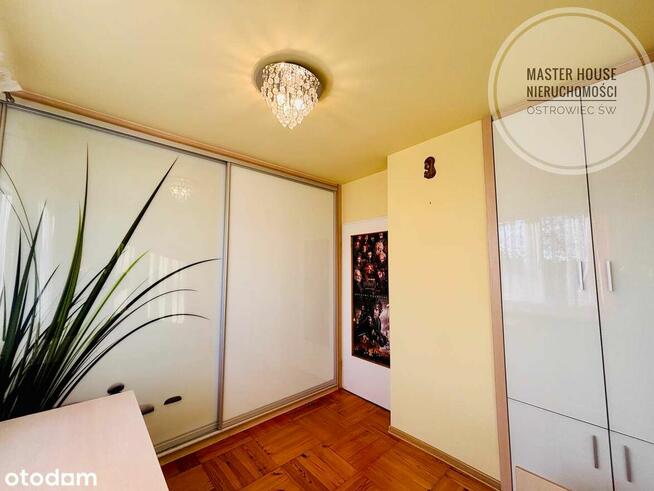 3 pokoje, 57,69 m², duży balkon, Stawki –Ostrowiec Św