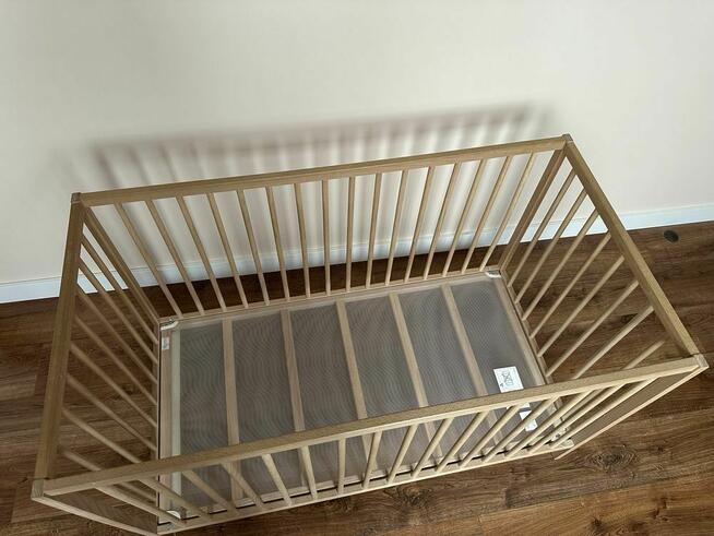 Łużeczko IKEA SNIGLAR 60x120cm