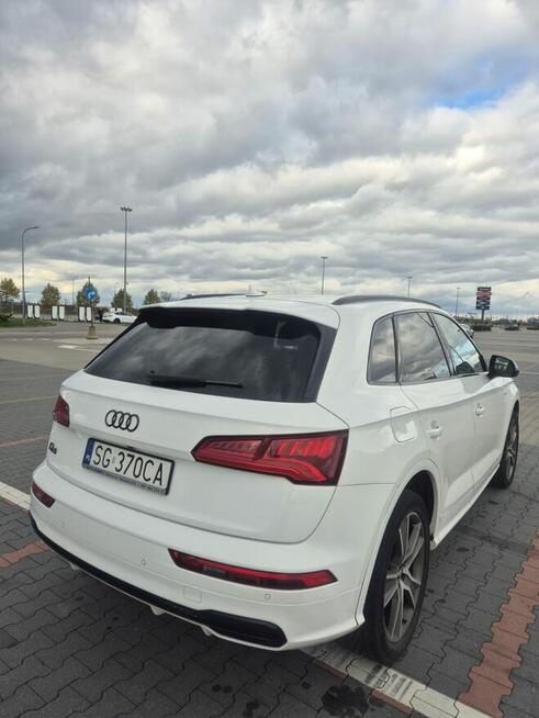Sprzem zadbane Audi Q5