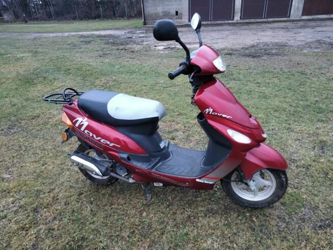 Skuter BAOTIAN Maver 4T