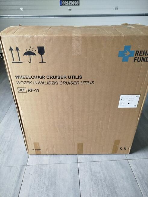 Sprzedam nowy wózek inwalidzki Cruiser Utilis RF-11