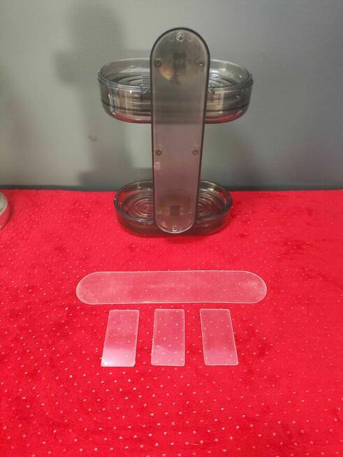 Mydelniczka ścienna na ścianę półka na mydło pod prysznic