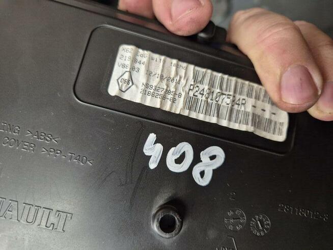 Licznik Renault MASTER - przebieg 408k