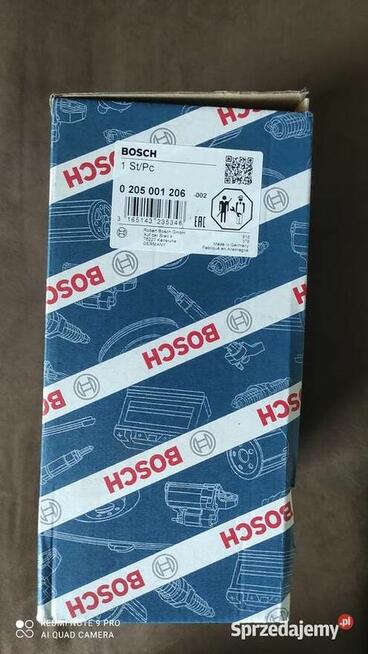 Pedał gazu MAN L 2000