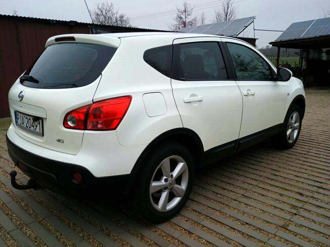 Nissan Qashqai 1.5 dCi 2008 bezwypadkowy długie opłaty
