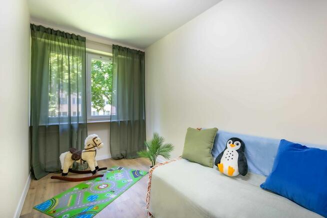 4 pokojowe mieszkanie po remoncie