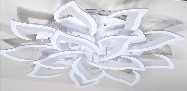 Płonący Kwiat LED:5-35m2 50W,95W,130W,170W NOWE Cena z Wysył