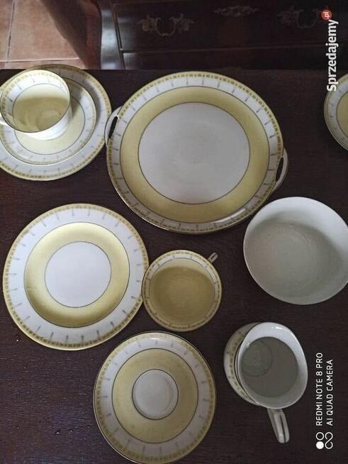 Serwis do herbaty. Epiag. Czechoslowakia. Pochodzi z Czech