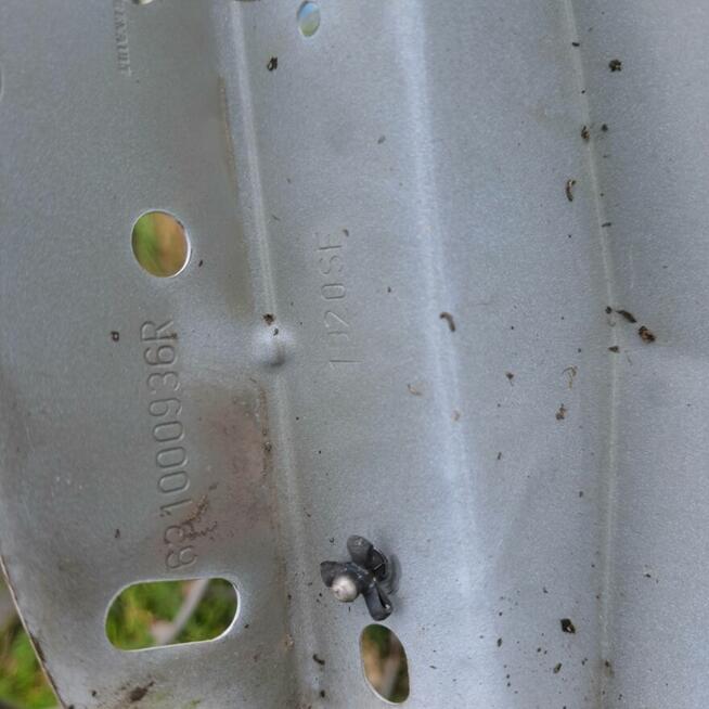 Błotnik przedni prawy Renault Master 3 III, Opel Movano B