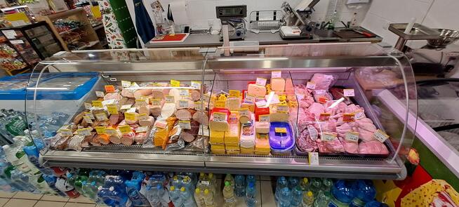 Lada chłodnicza ES SYSTEM LCT TUCANA 01 2,5 m + akcesoria. S