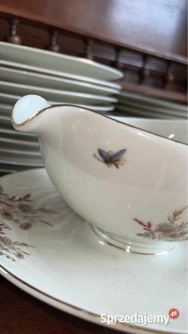 Filiżanka do herbaty. Łączka Royal Ivory. Bohemia.