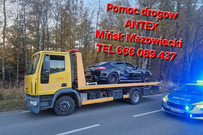 Pomoc drogowa holowanie laweta transport