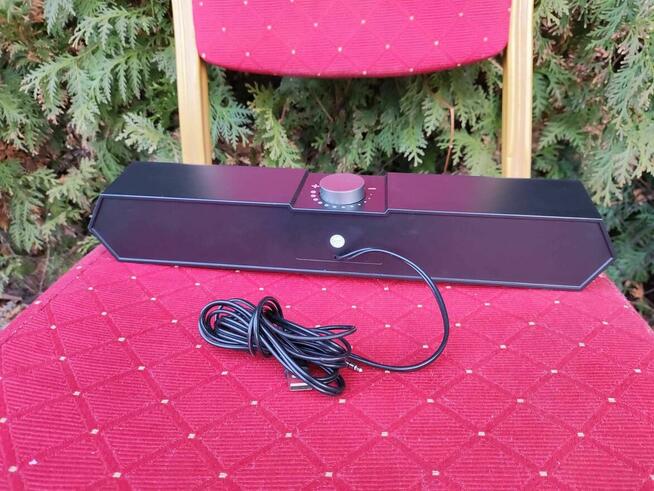 Soundbar Głośnik Czarny do TV Telewizora Komputera MP3