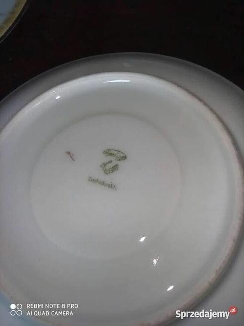 Serwis do herbaty. Epiag. Czechoslowakia. Pochodzi z Czech