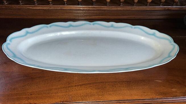 Półmisek, wielki. Syg. Rostrand. Szwecja. 1938- 1938