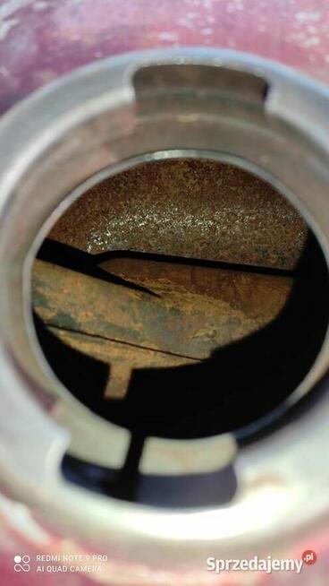 Bak Jawa Kiwaczka z amperomierzem, zbiornik paliwa