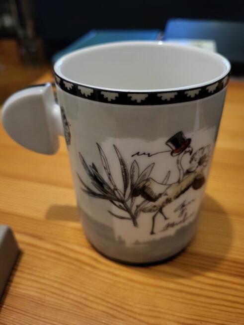 Kubek Italian Design Baci Milano NOWY