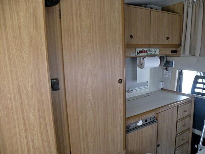 Sprzedam samochód kempingowy CI Riviera 550 z 1995r