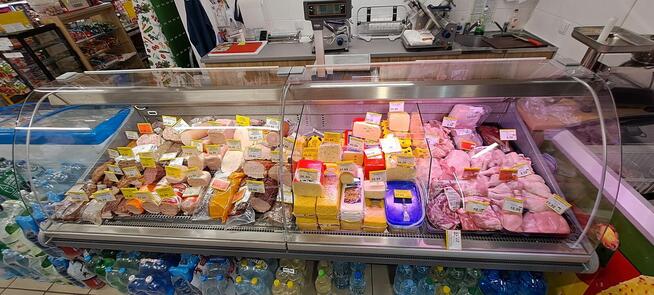 Lada chłodnicza ES SYSTEM LCT TUCANA 01 2,5 m + akcesoria. S