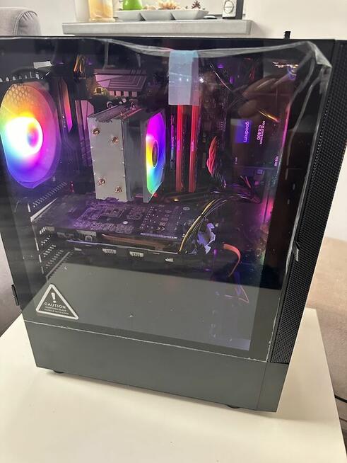 Komputer Gamingowy RGB i7 8700K, gtx 1060 6GB, 24gb ram ddr4