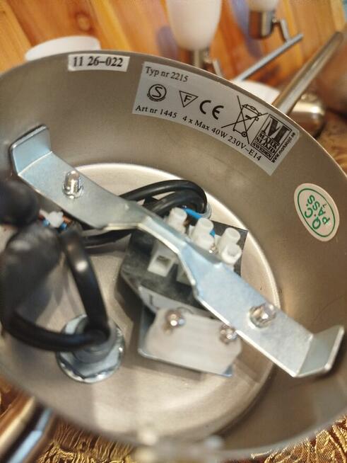 Lampy MarkSlojd 3 sztuki