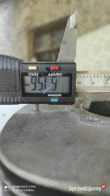 Cylinder z tłokiem SHL M 11 idealny, aluminiowy