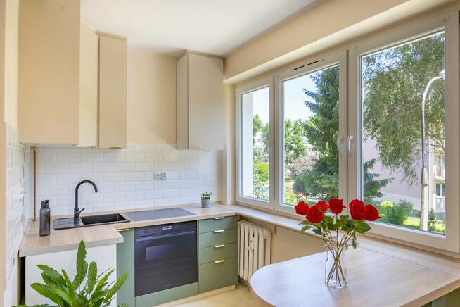 4 pokojowe mieszkanie po remoncie